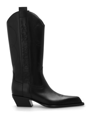 Isabel Marant 'Duerto' leather cowboy boots | Women's Shoes